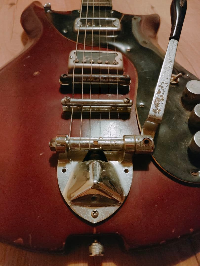 あお　gretsch 6135 corvette 60's ジャンク