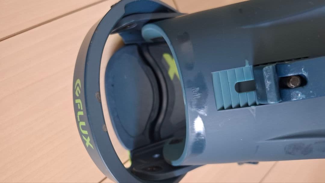 FLUX CV スノーボードビンディング Mサイズ ネイビー