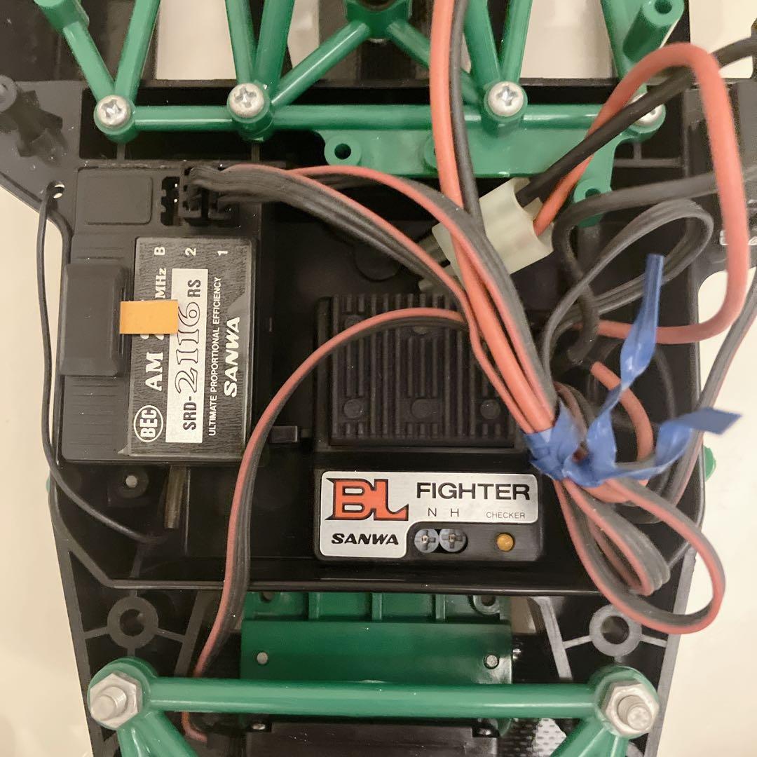 タミヤ 1/10 RCカーMAZDA 787B SANWA DAラジコン送信機付