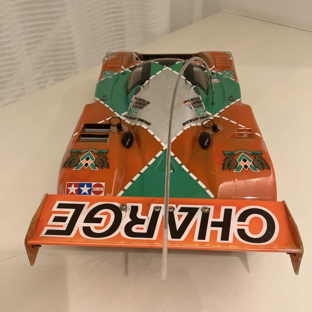 タミヤ 1/10 RCカーMAZDA 787B SANWA DAラジコン送信機付