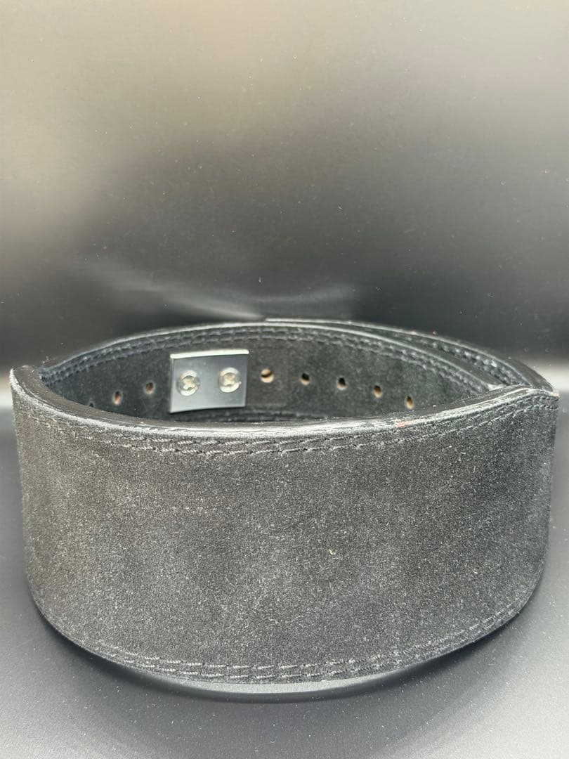 ジュラシック木澤 レバーアクション パワーベルト ブラック M 初回生産 美品