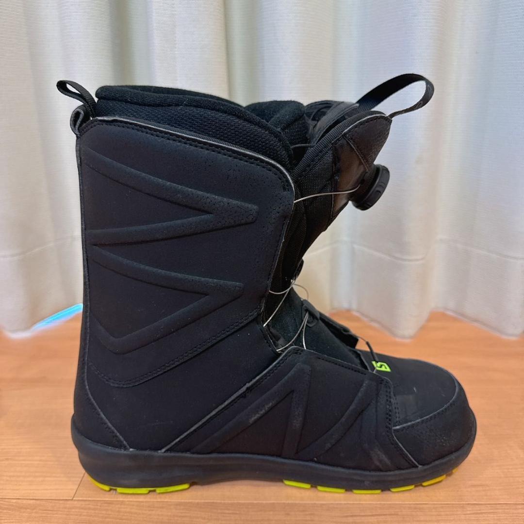 SALOMON FACTION BOA 28cm スノーボードブーツ 美品