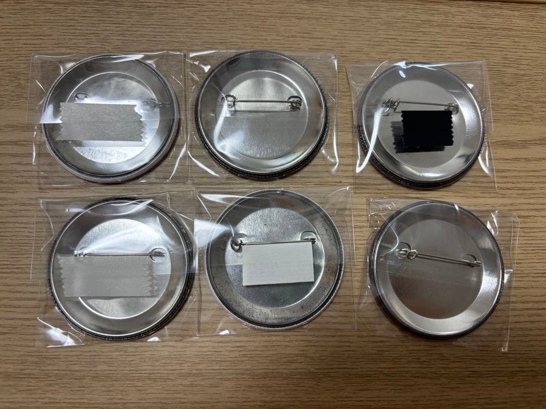 文豪ストレイドッグス ピンバッジ 6個セット