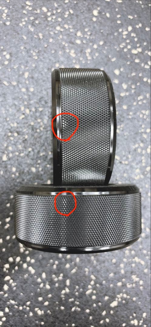 TITAN Fitness アルミニウム マグネット カラー １ペア（2個）