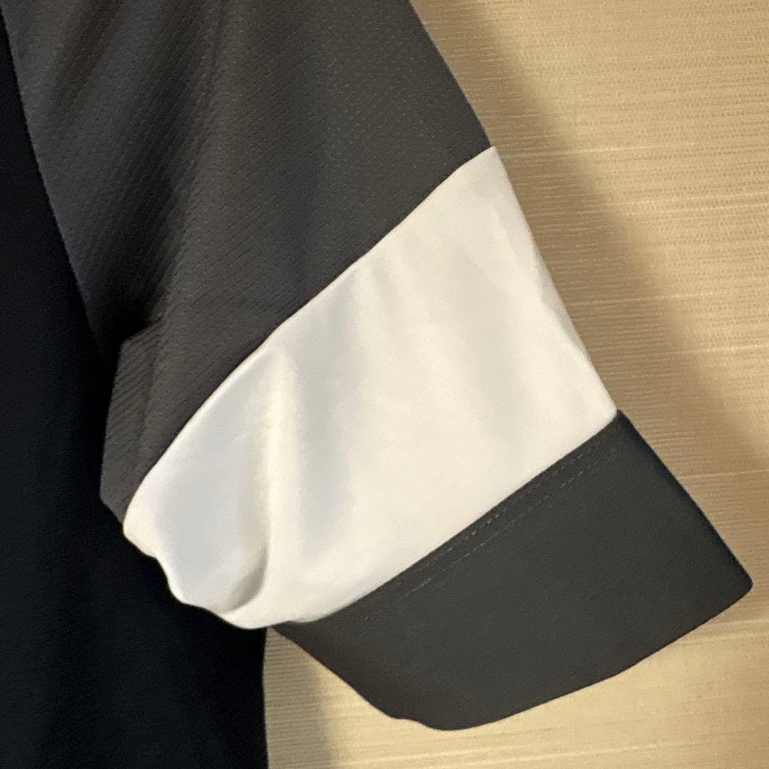 ラファ メンズ プロチーム トレーニング ジャージ 黒系 Sサイズ