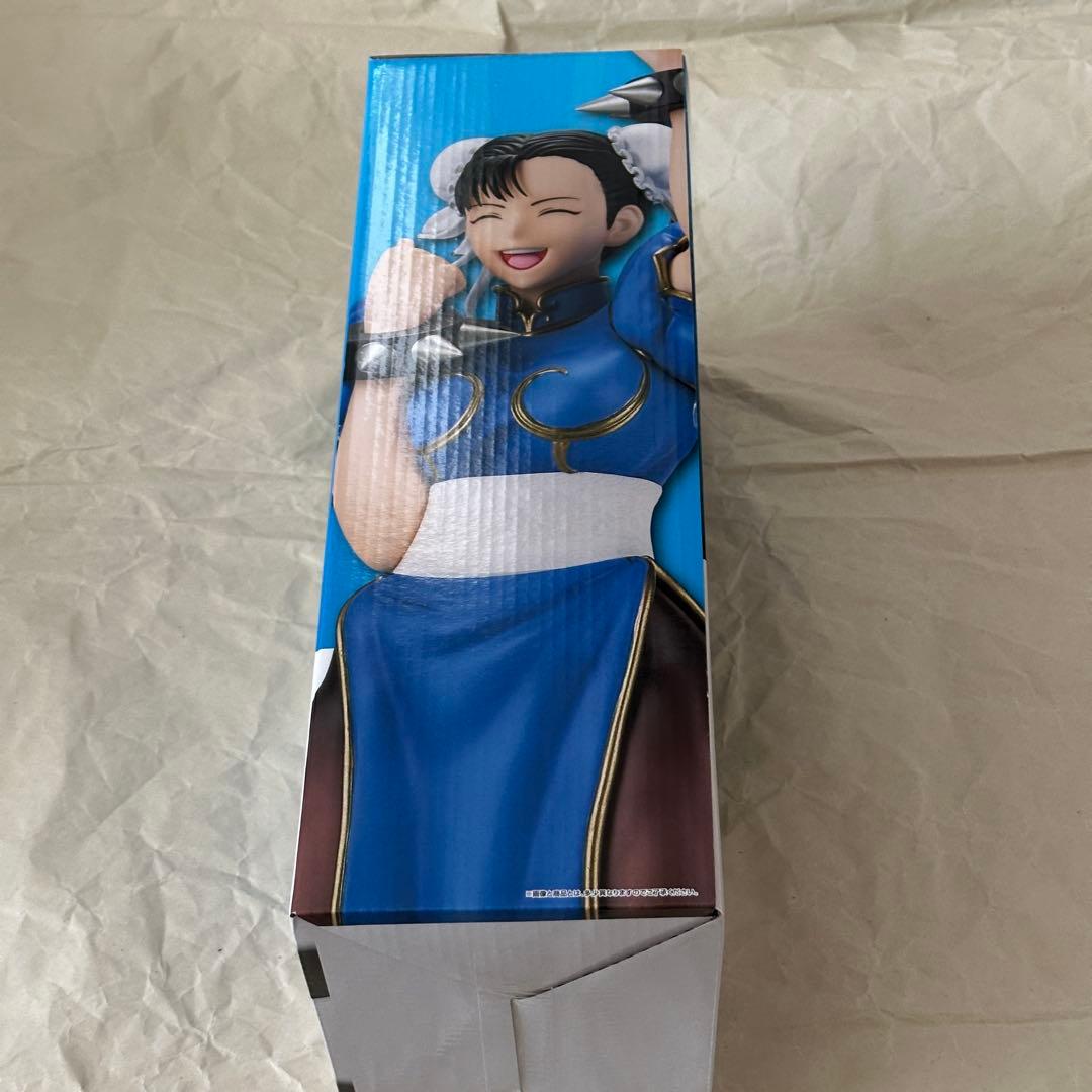 ストリートファイター　一番くじ　春麗　フィギュア、サウンドボイス