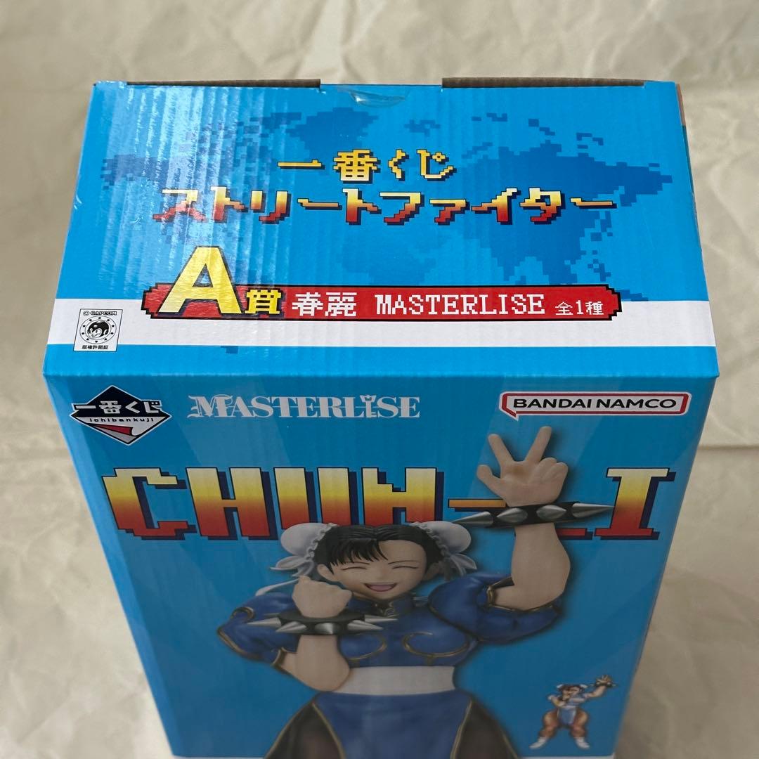 ストリートファイター　一番くじ　春麗　フィギュア、サウンドボイス