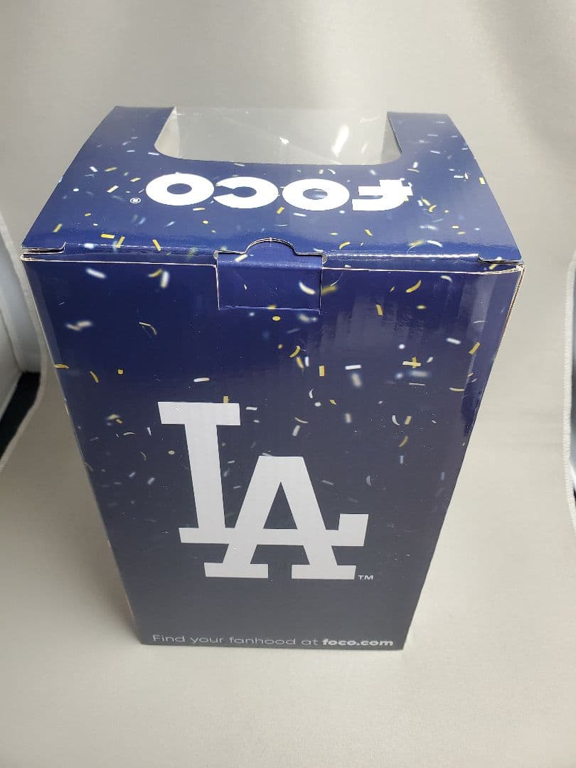 MLB 大谷翔平 ワールドシリーズ ボブルヘッド ドジャース 金の台座のレア品