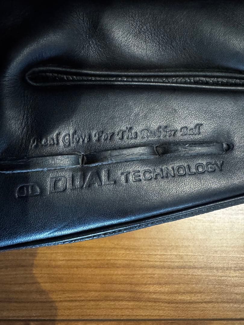 Wilson スタッフ 軟式グローブ 外野　D7型　日本製