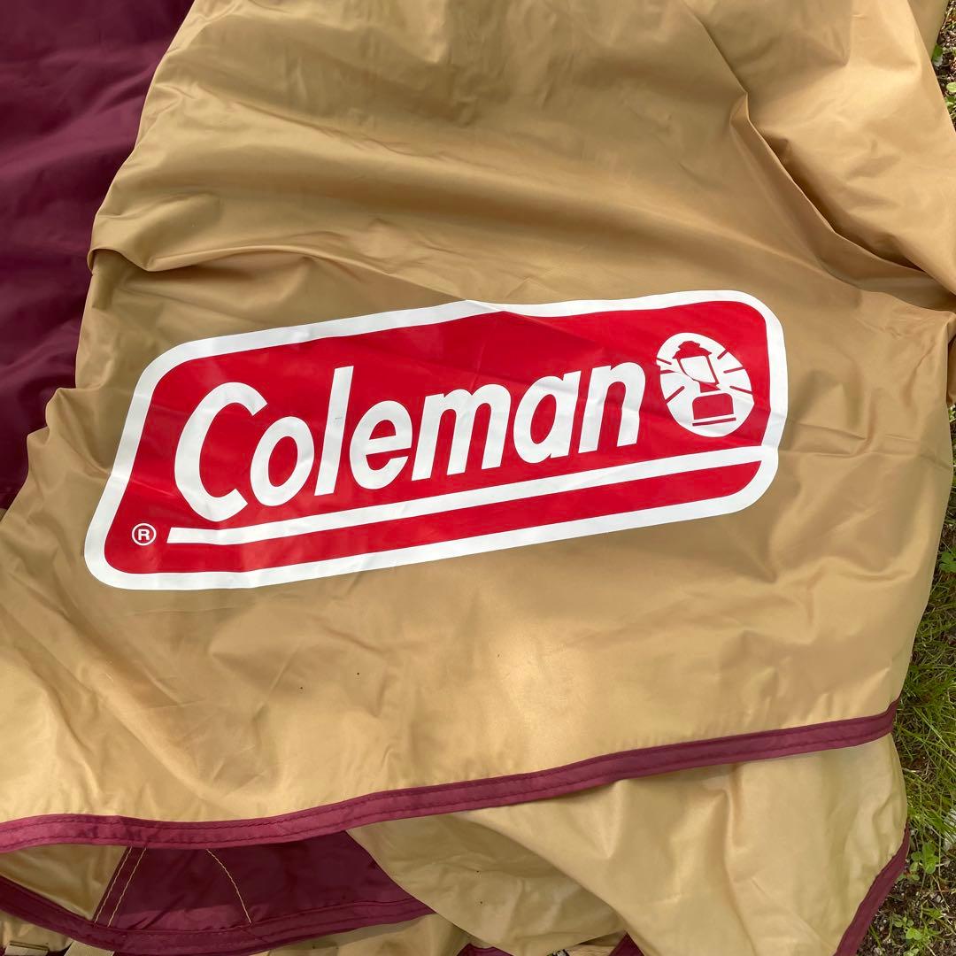 極美品✨大人気✨即購入可　コールマン タフドーム3025 グランドシート付き