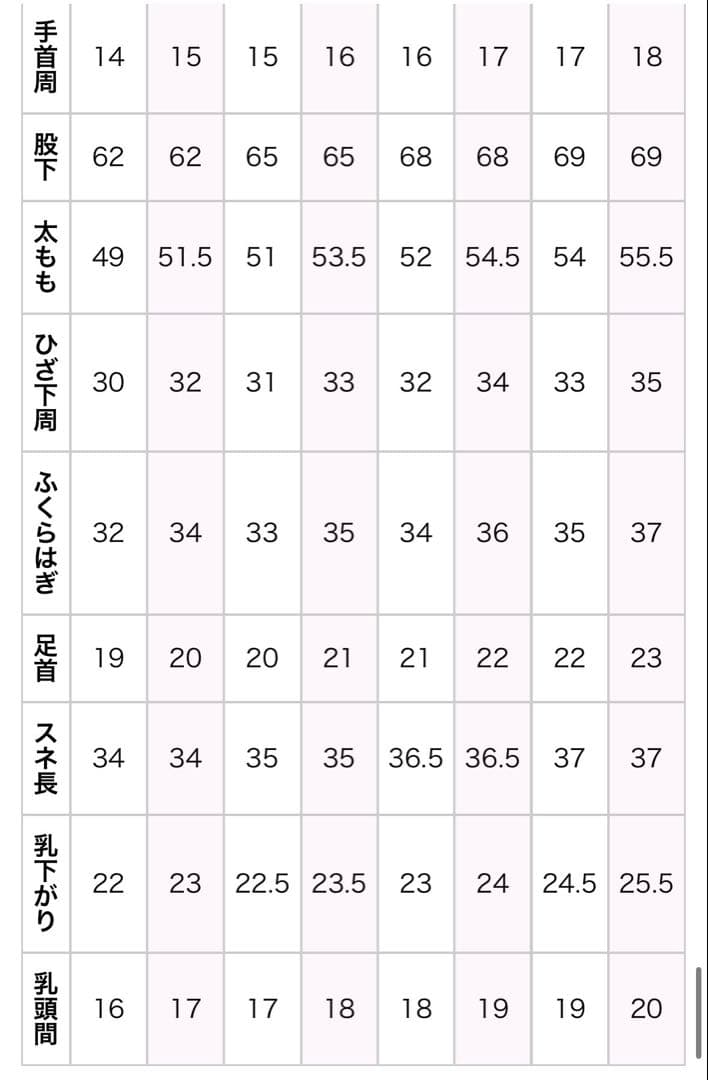3/3フルスーツ　チェストジップレディースLサイズ
