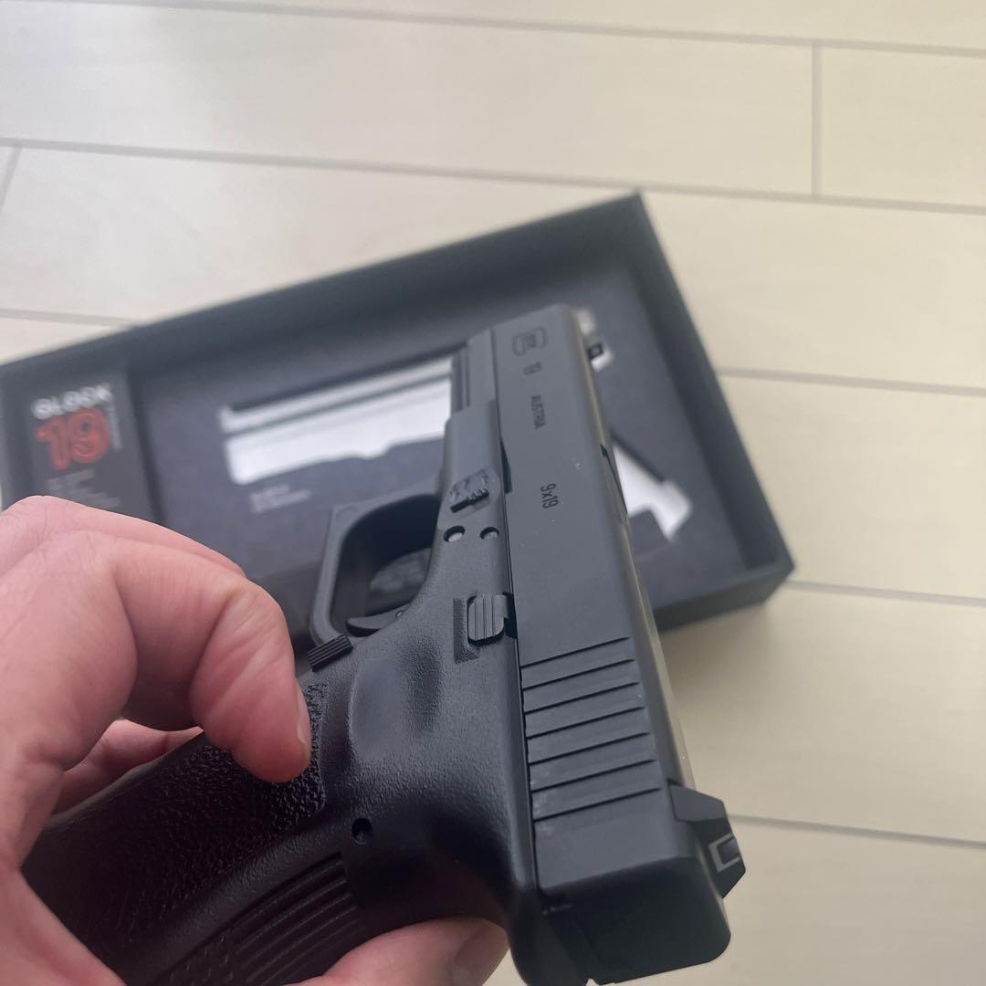 東京マルイ グロック19 サードジェネレーション gen.3 ガスブローバック