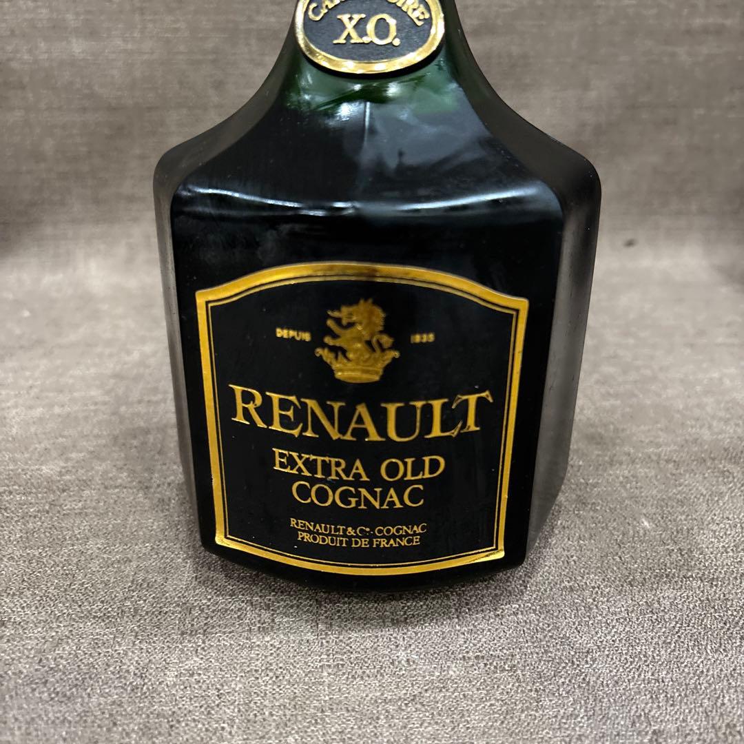 ブランデー RENAULT EXTRA OLD COGNAC X.O.