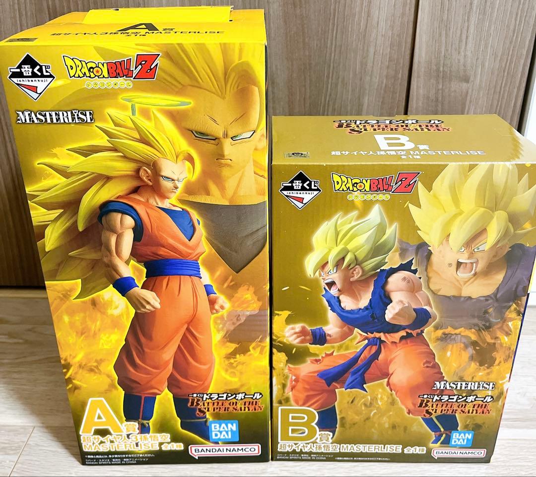 一番くじ ドラゴンボール A賞 B賞