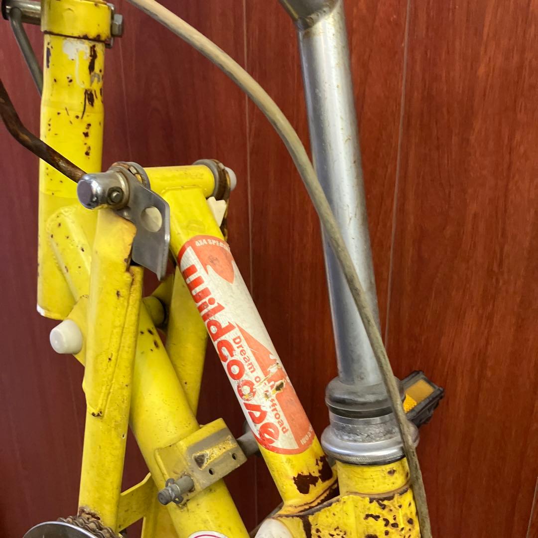 BRIDGESTONE 折りたたみ自転車 トランジットミニ　イエロー