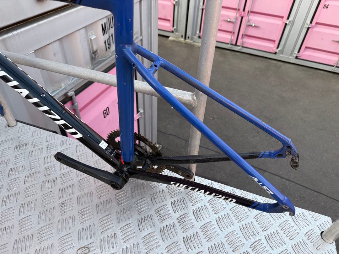 スペシャライズド ALLEZ ELITE QUICK STEP 54サイズ