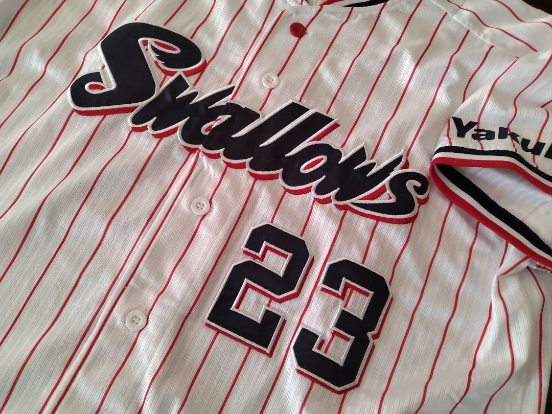 ☆プロフ内ユニホーム販売中☆ 東京ヤクルトスワローズユニホーム 青木宣親