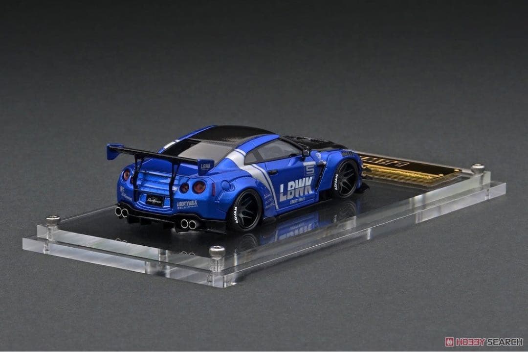 ミニカー LB-WORKS Nissan GT-R R35 LBWK