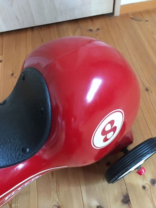 【希少】ラジオフライヤー リトルレッドロードスター8