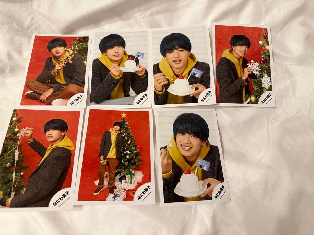 [新品未開封品] なにわ男子　高橋恭平　アクスタ　公式写真　まとめ売り