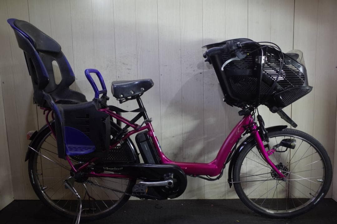 ブリヂストン アンジェリーノアシスタA26L83 22-26型6AH 3段LED