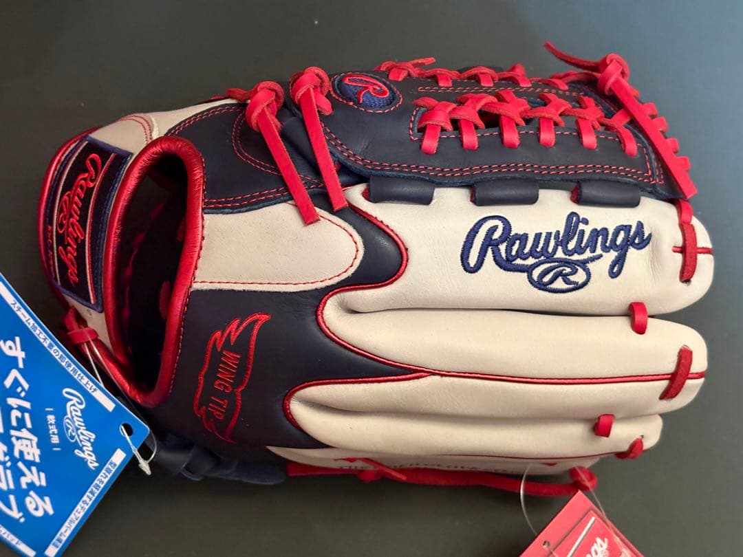 【ゴーリー】 ローリングス グラブ 軟式 大人 オールフィールダー 左投