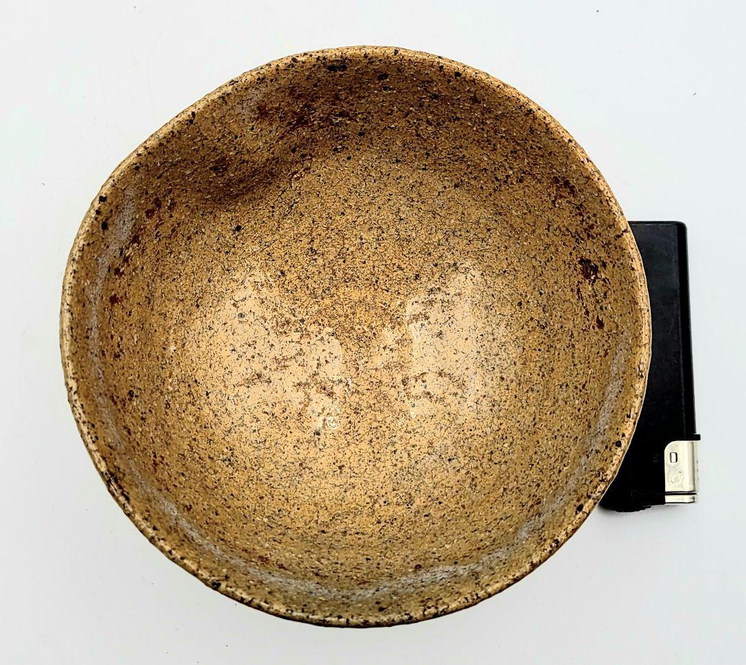 茶道具　時代物　法勝寺焼　お茶碗　合わせ箱　骨董品、美術品