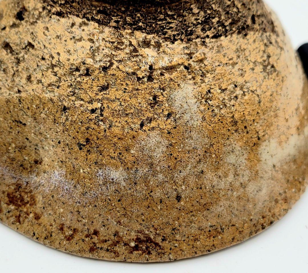 茶道具　時代物　法勝寺焼　お茶碗　合わせ箱　骨董品、美術品