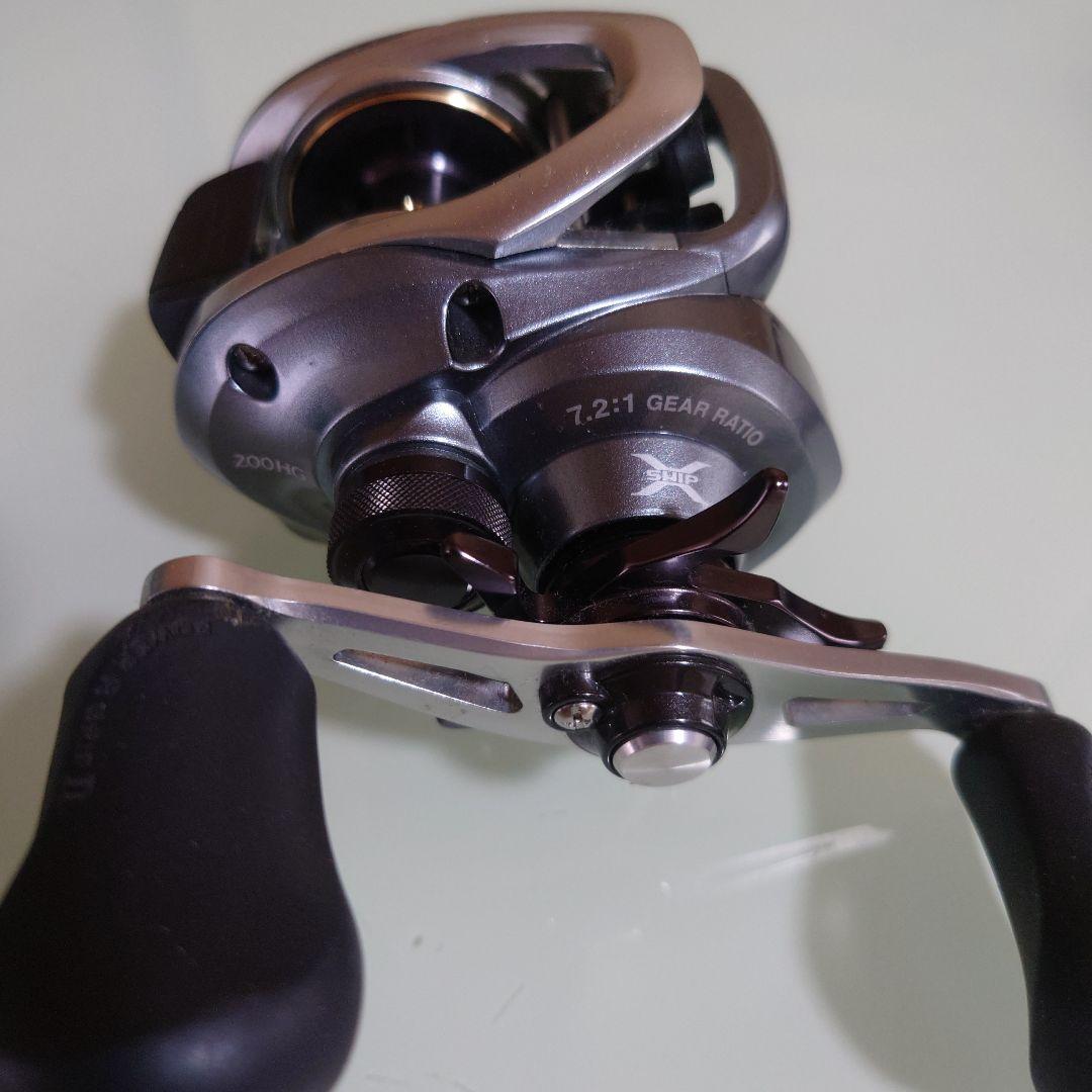 シマノ１５クラド200HG