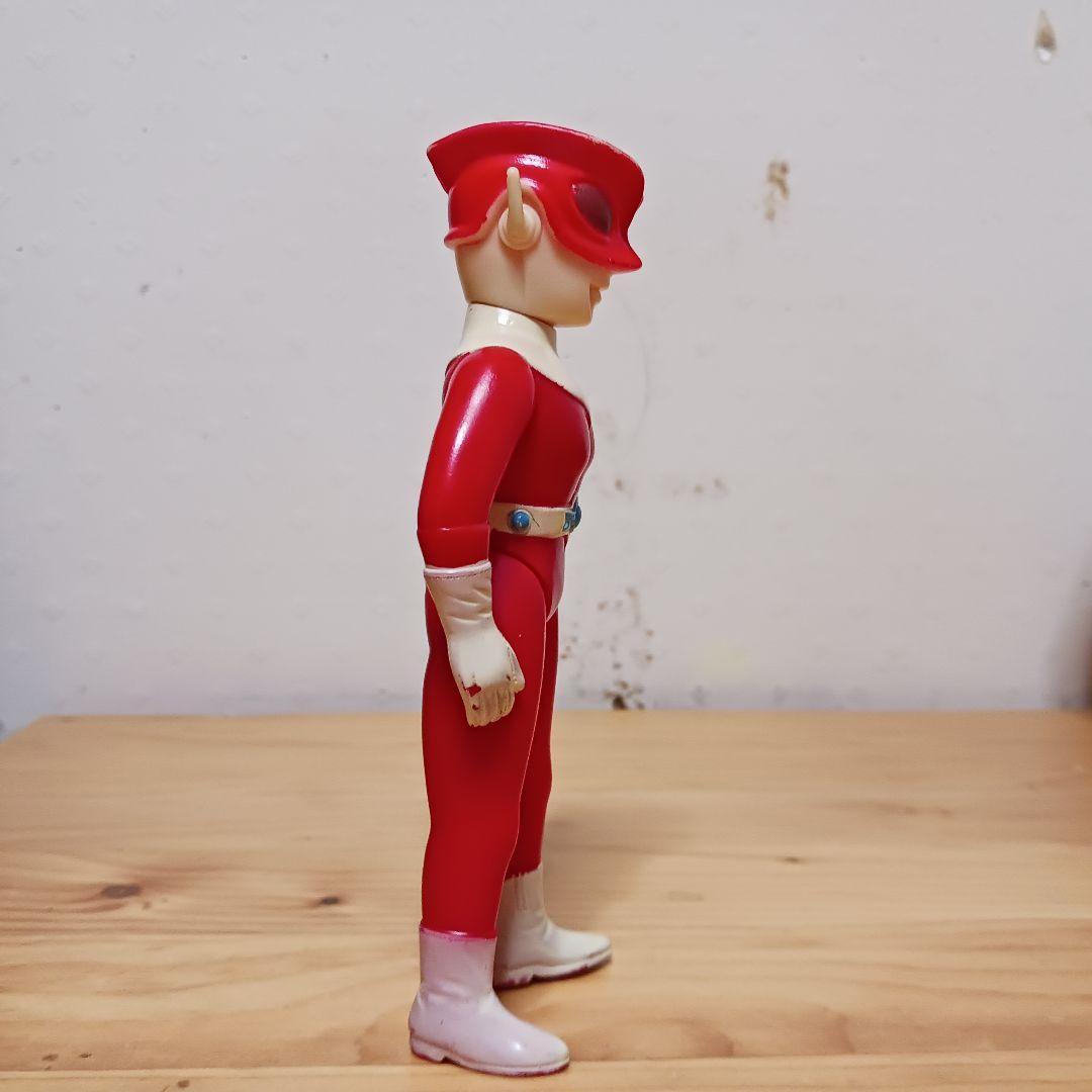 レッドマン　ソフビ　ブルマァク