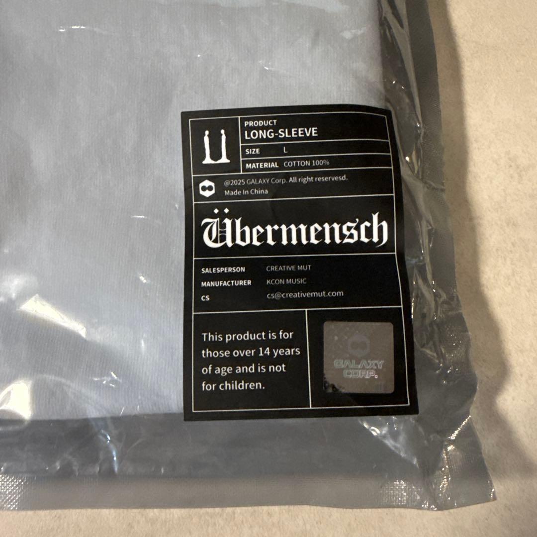 G-DRAGON 展示会 ロングスリーブ 白　L ジヨン