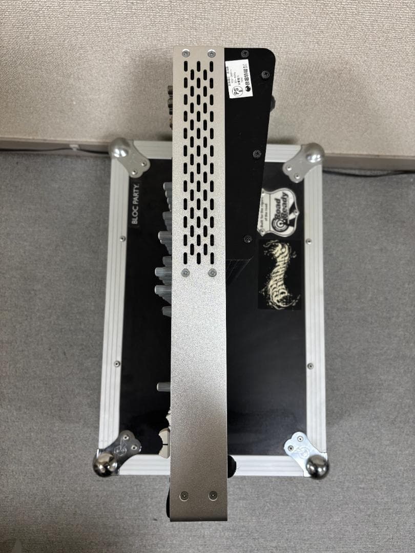 【動作未確認】Mackie Onyx 1220i 専用ケース・オヤイデケーブル付