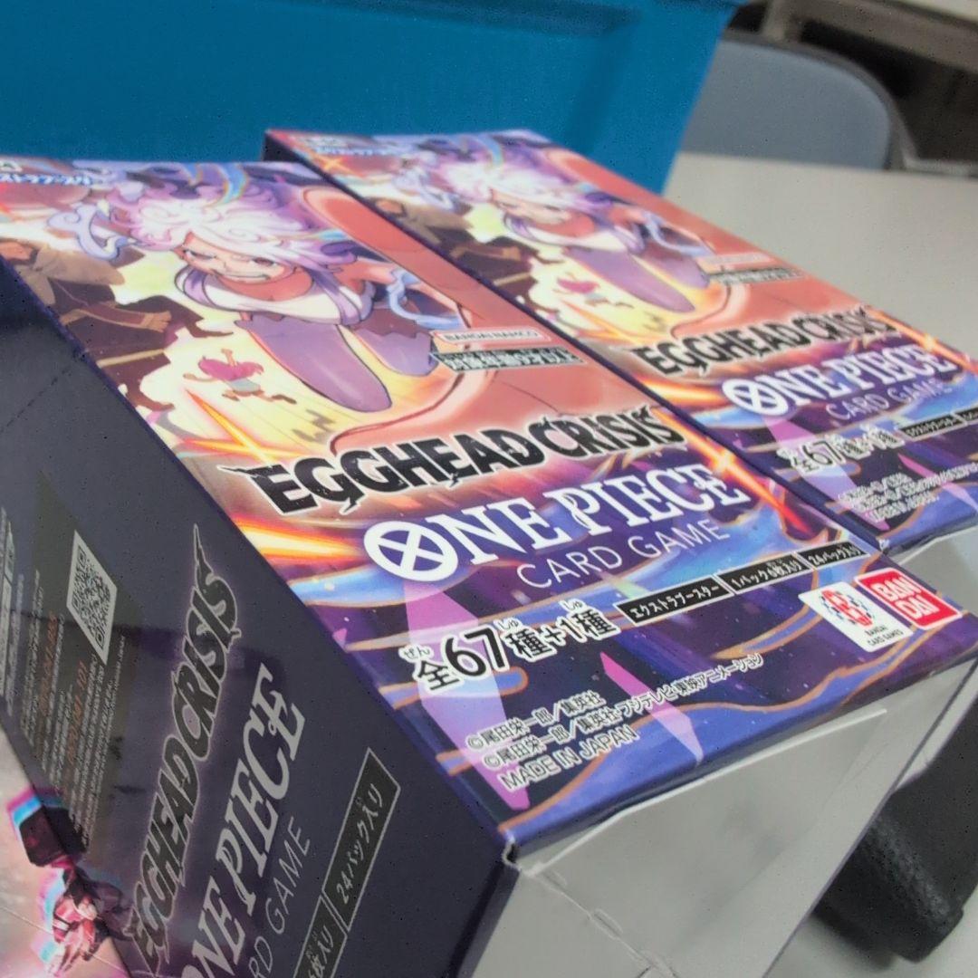 EGGHEAD CRISIS ONE PIECEカードゲーム