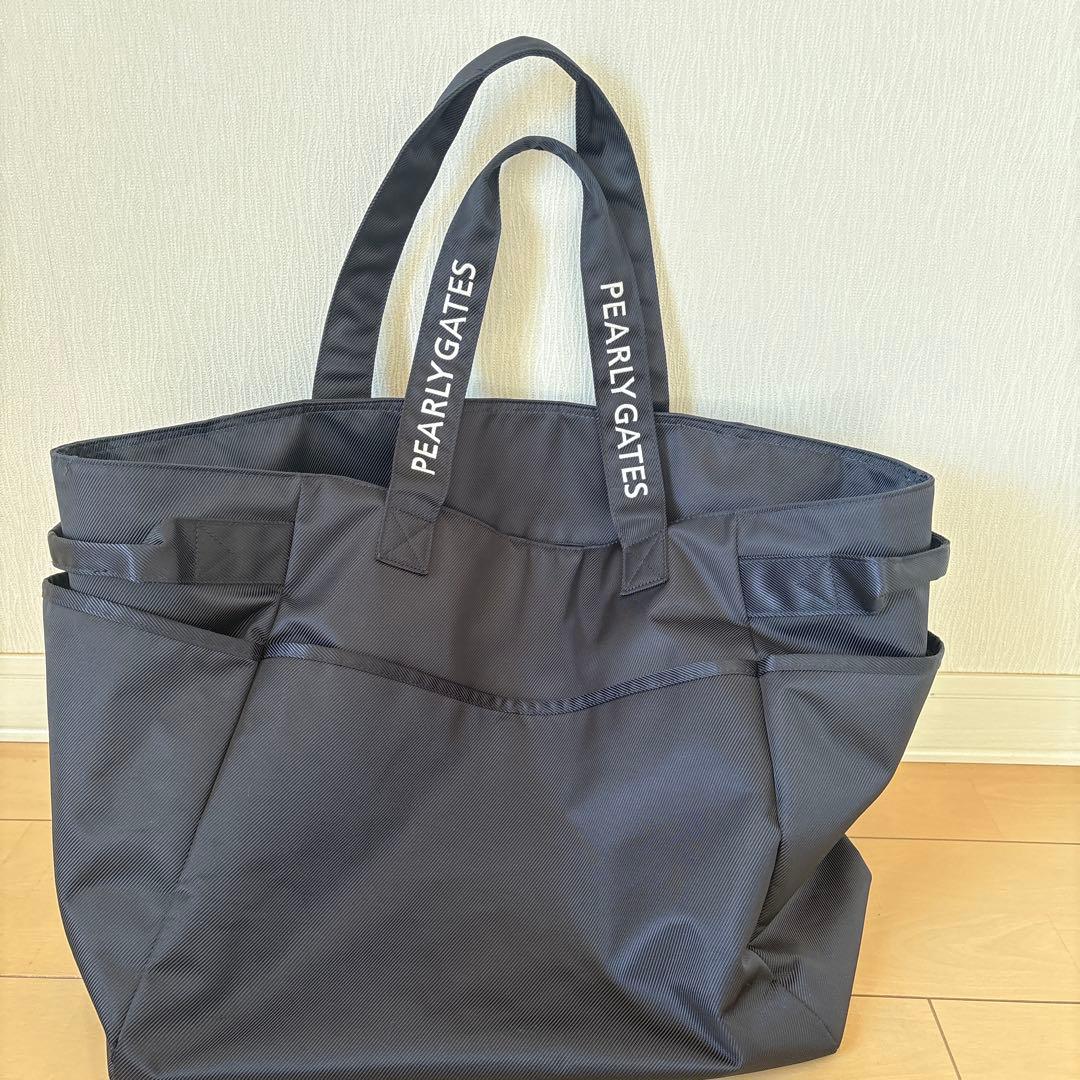 PEARLY GATES ロッカーバッグ ダークネイビー 美品 パーリーゲイツ