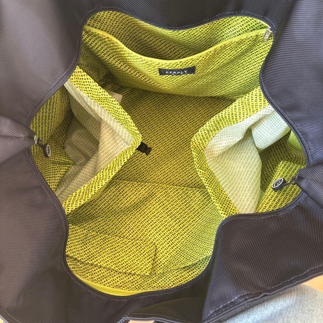 PEARLY GATES ロッカーバッグ ダークネイビー 美品 パーリーゲイツ