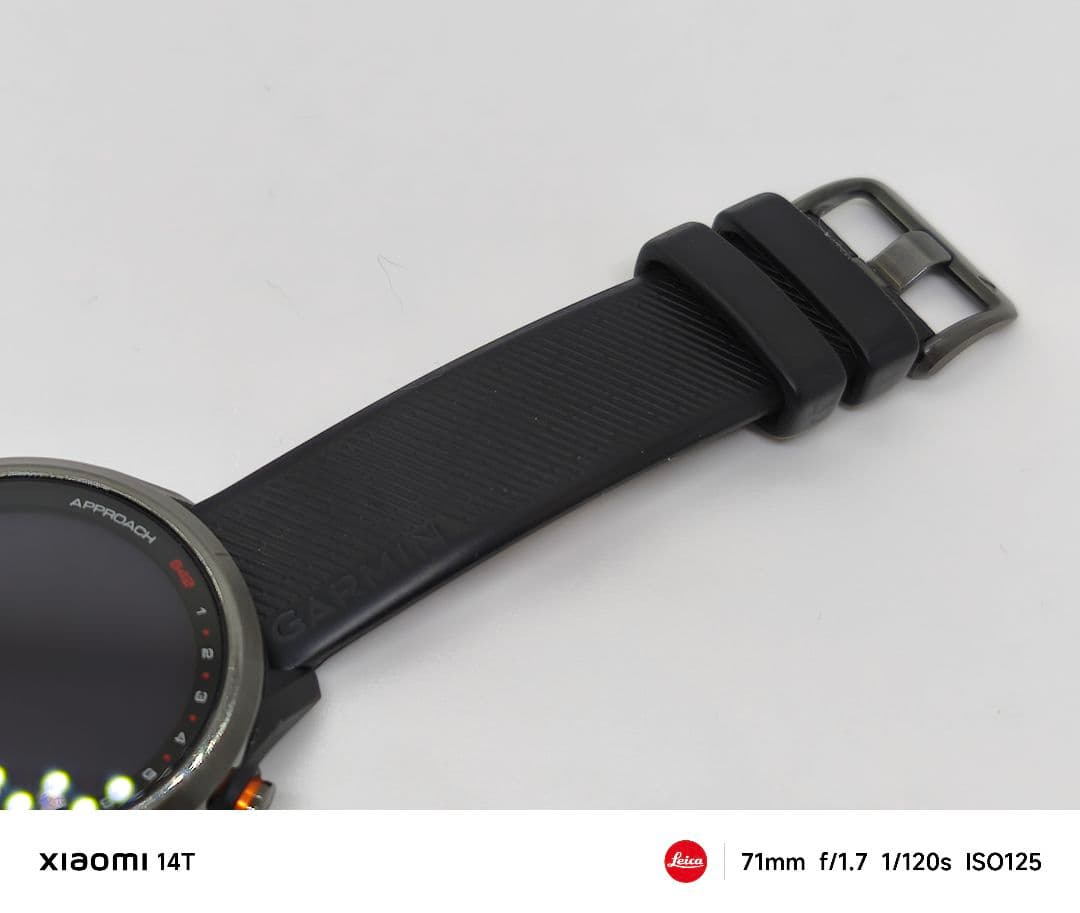 【美品】GARMIN GPSナビ ブラック Approach S42 ゴルフナビ