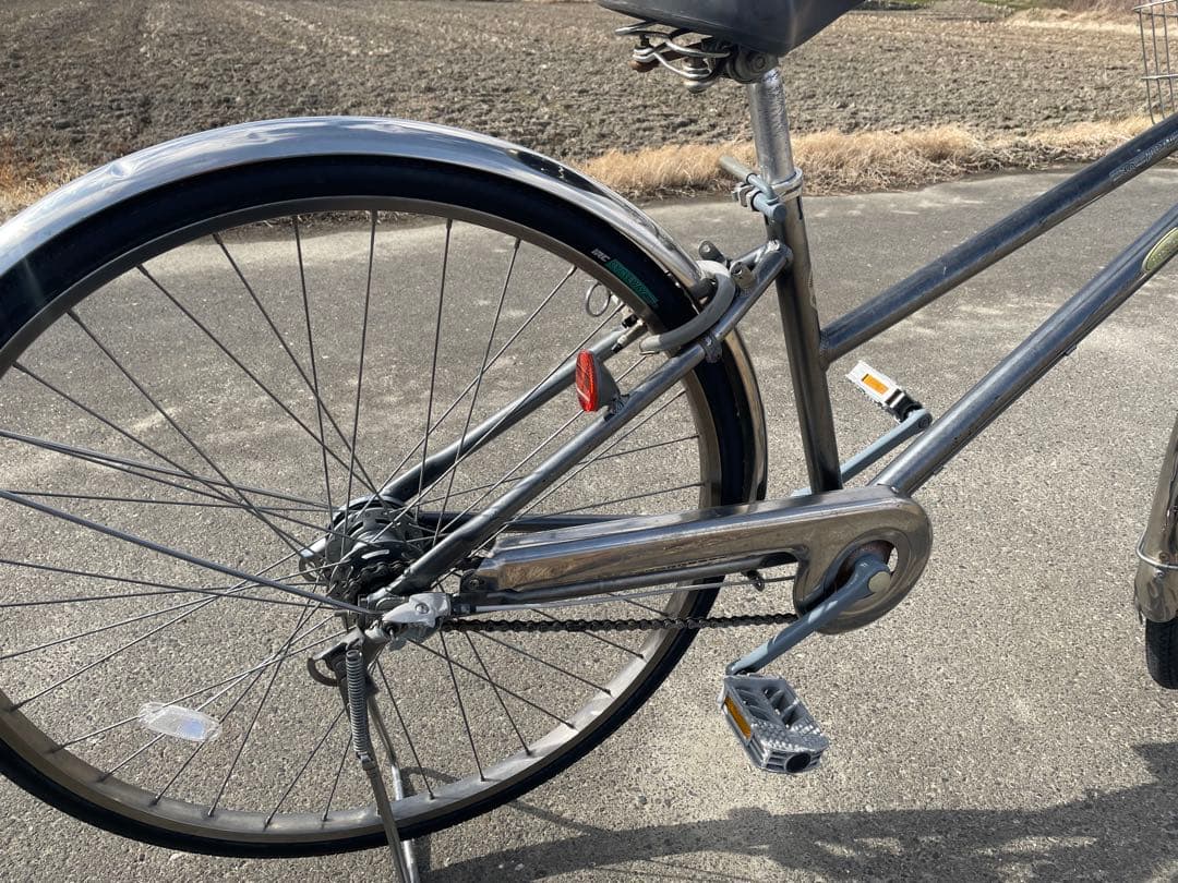 キングダム　アルミフレーム自転車　岐阜県安八郡直接渡しのみ