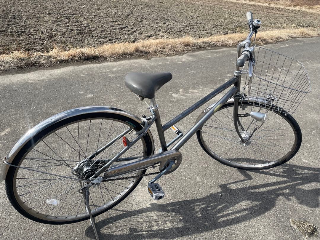 キングダム　アルミフレーム自転車　岐阜県安八郡直接渡しのみ