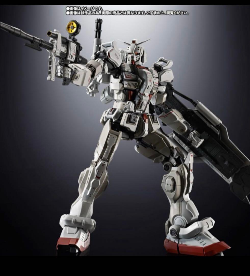超合金　ガンダムEX プラモデル　 機動戦士ガンダム 復讐のレクイエム　バンダイ