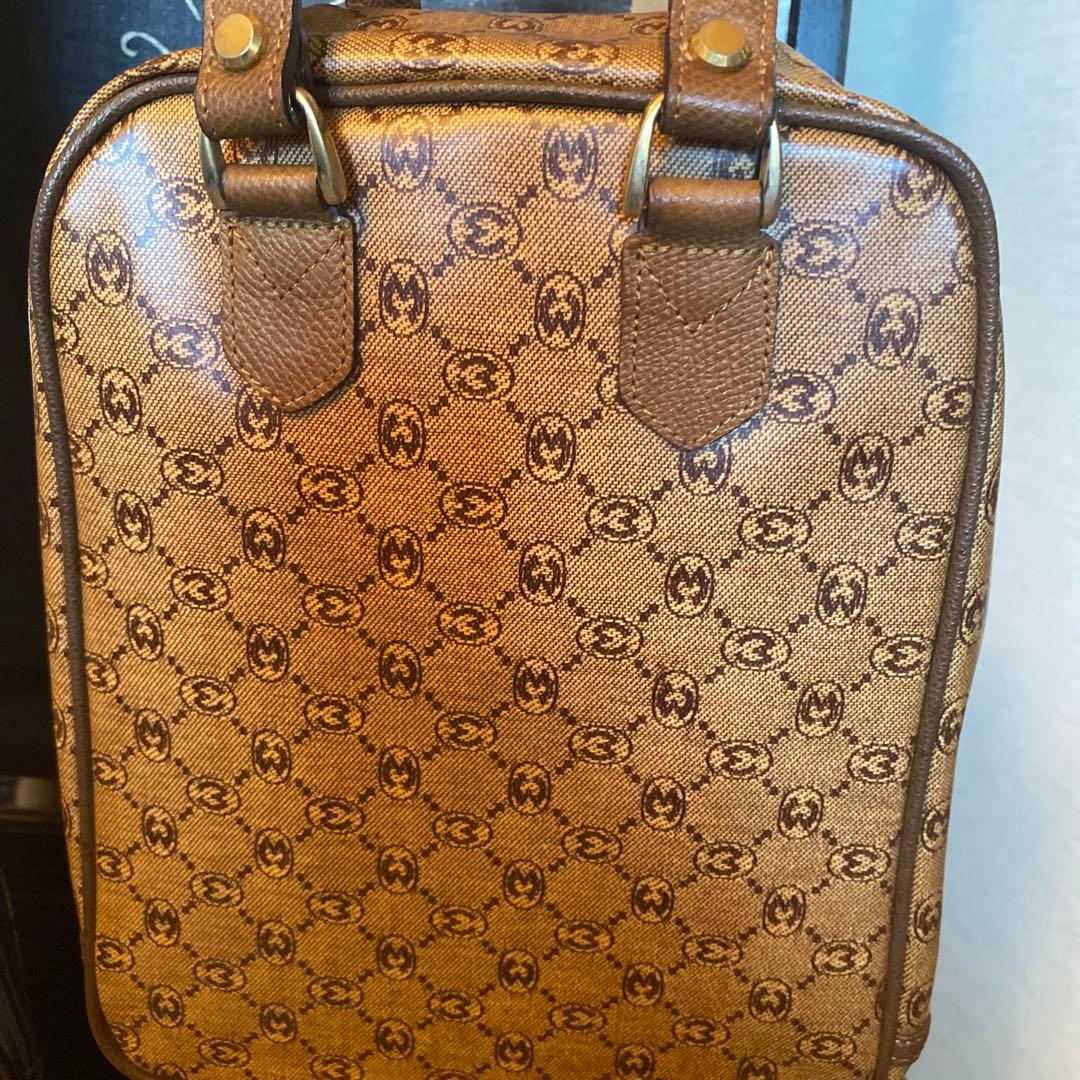 ヤナセ購入珍品ゴルフケース、シューズケース