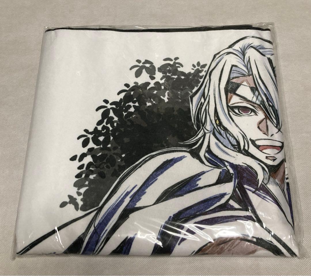 宇髄天元　柱展　柱描き下ろしイラスト　大判タオル