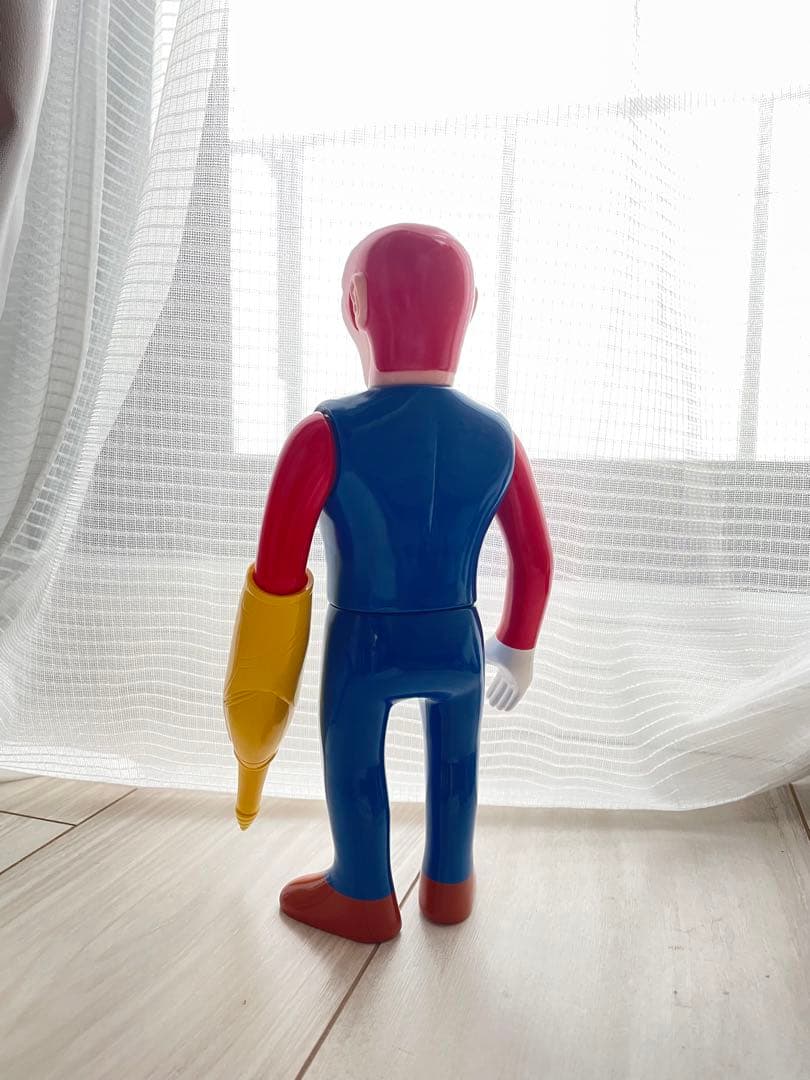 PUNKDRUNKERS あいつ マリオMARIO 真頭realhead ソフビ