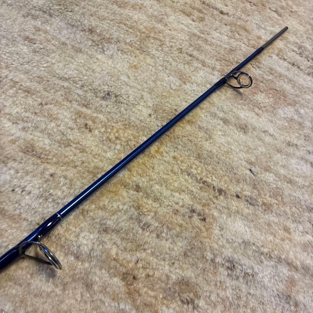 テンプルフォークアウトフィッターズ フライロッド7.6\"6wt4pcs