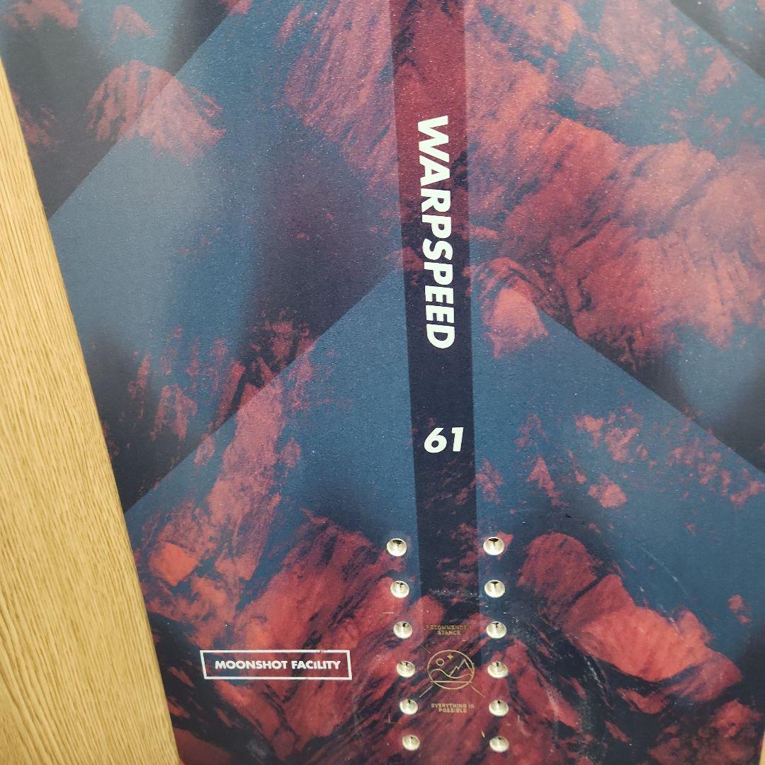 CAPiTA.WARPSPEED.161cmキャンバー2018~2019年モデル