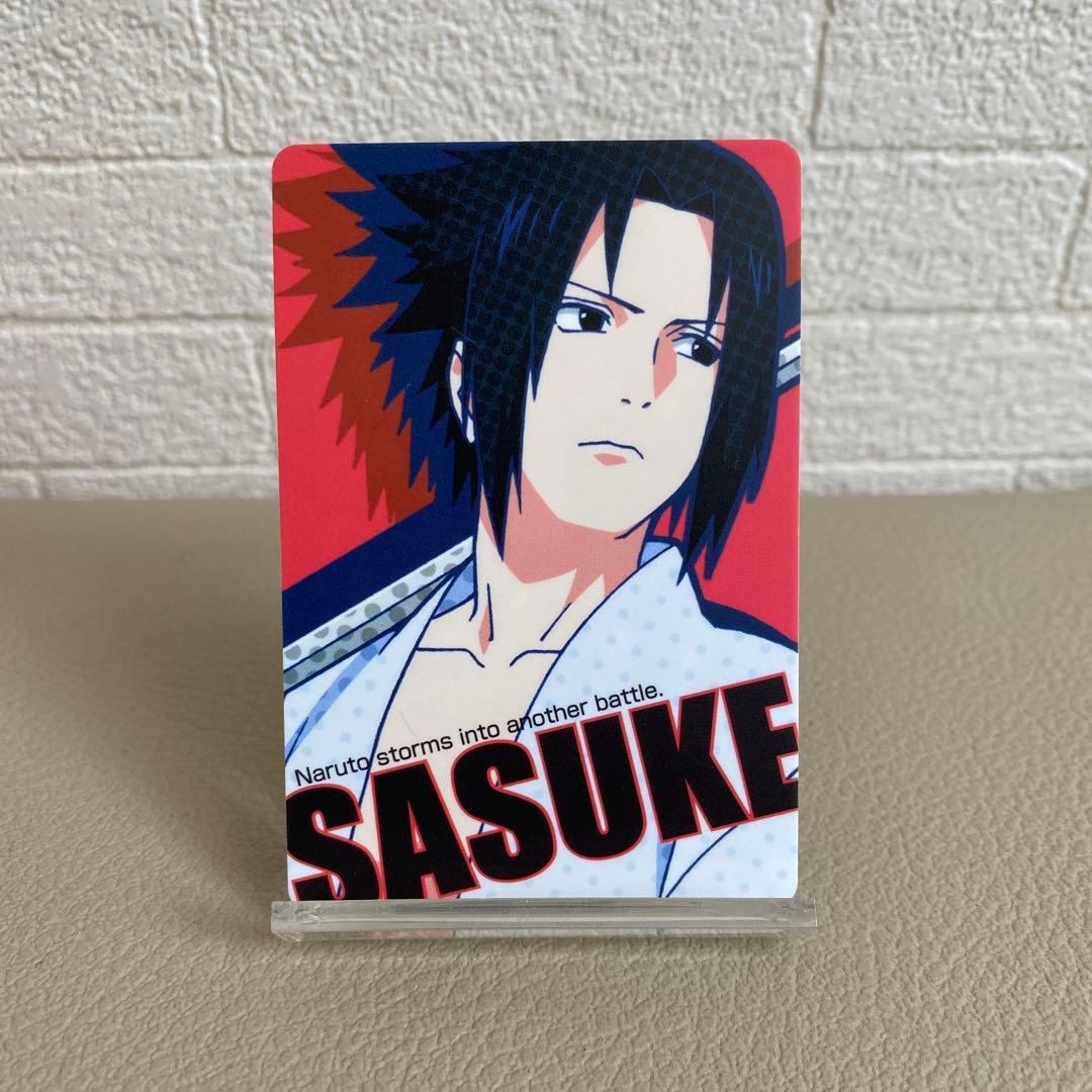 NARUTO カード うちはサスケ