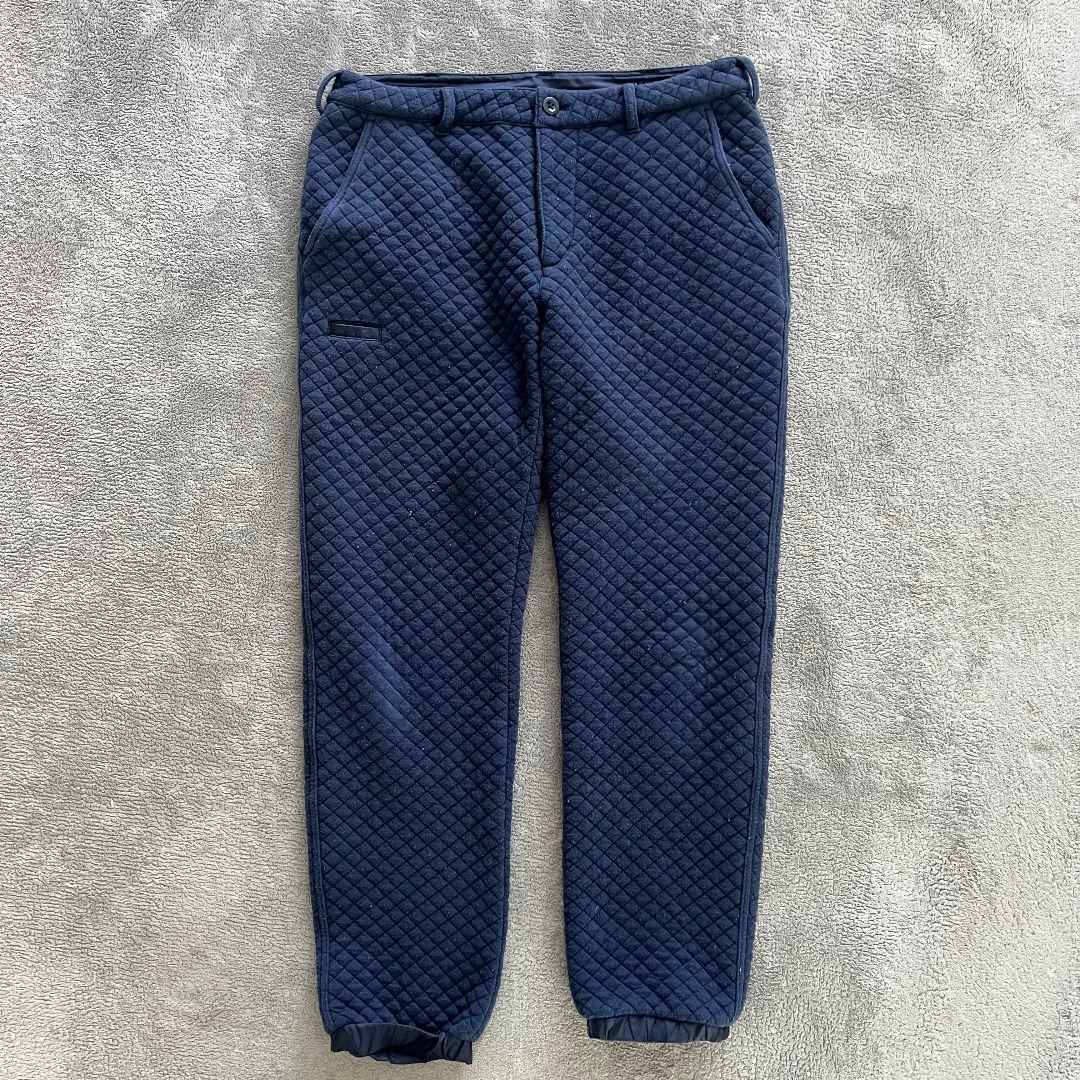 BEAMS GOLF ビームスゴルフ　キルティング　中綿　ゴルフパンツ　メンズ