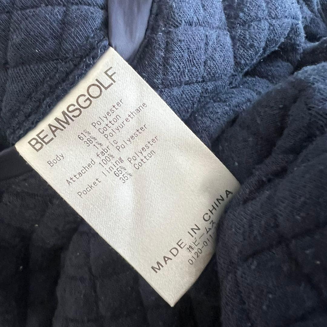 BEAMS GOLF ビームスゴルフ　キルティング　中綿　ゴルフパンツ　メンズ