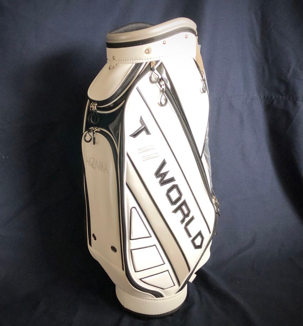 【 新品未使用 】本間ゴルフ (HONMA) キャディバッグ TOURWORLD