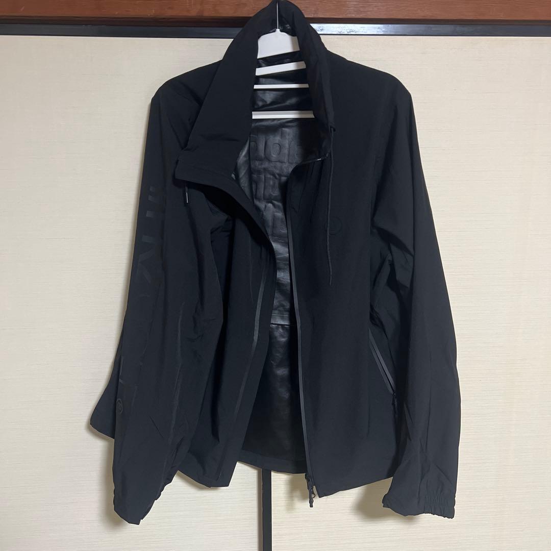 タ*ン様 FR2GOLF ストレッチレインジャケット 2WAY ブラック