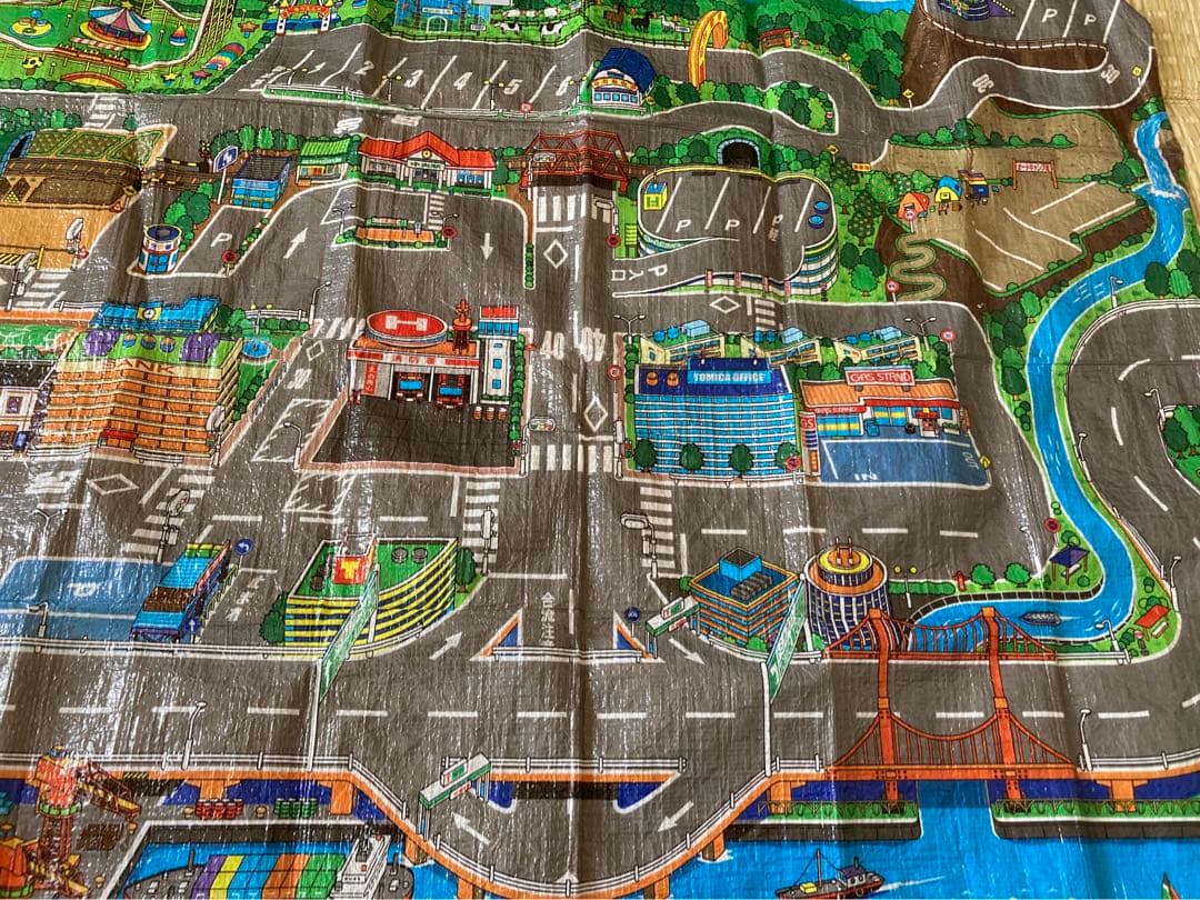 DXトミカタワー　アクション高速道路　トミカタウンどうろセット　トミカ本体多数！